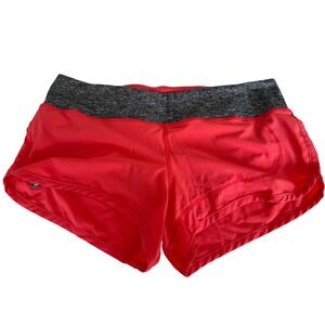 Rabbit Catch Me If You Can Shorts, Women's Size S, Red/Grey
